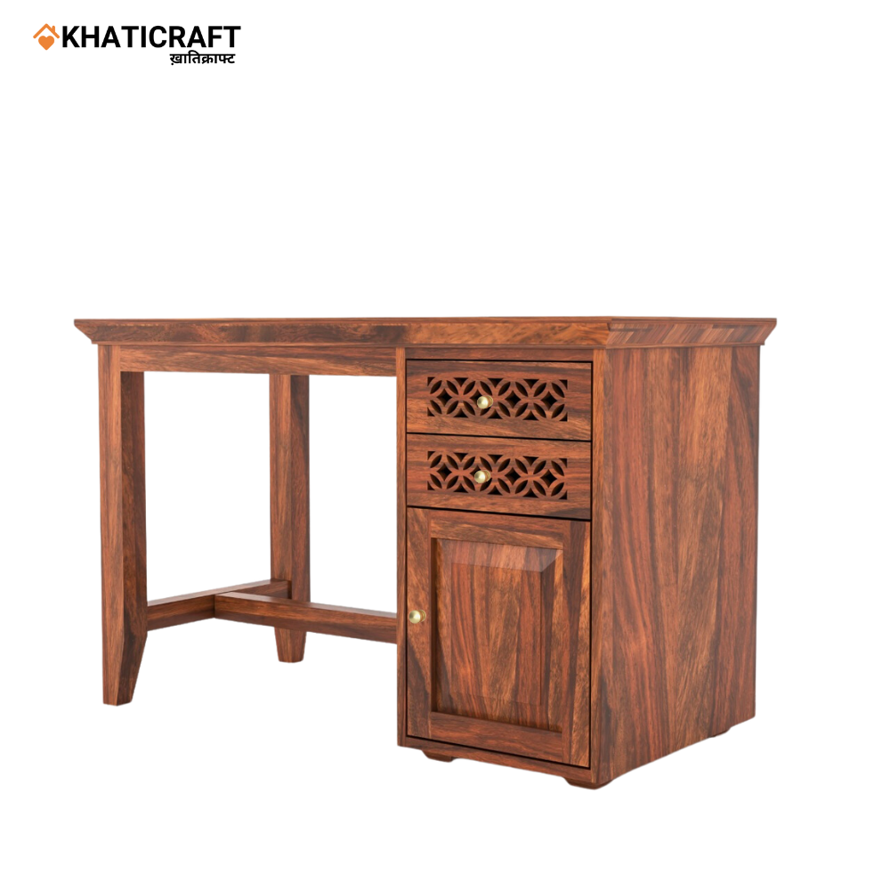 Mira Solid Wood Sheesham Study Table