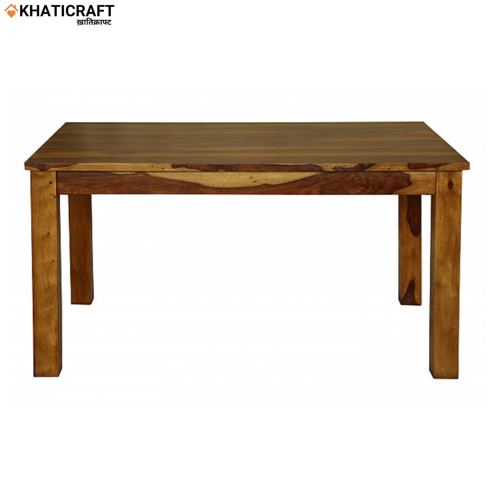 Hina Niru Solid Wood Sheesham 6 Seater Dining Set