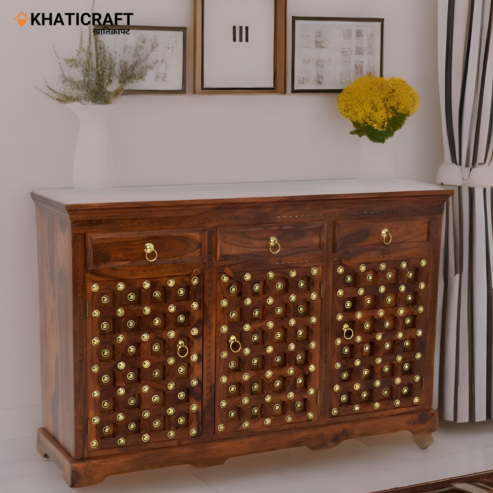 Tamra Solid Wood Sheesham Sideboard