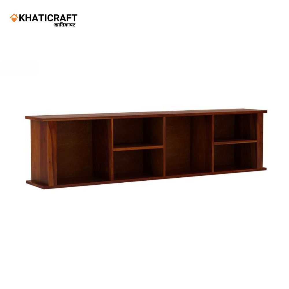 Hina Solid Wood Sheesham Wallshelf