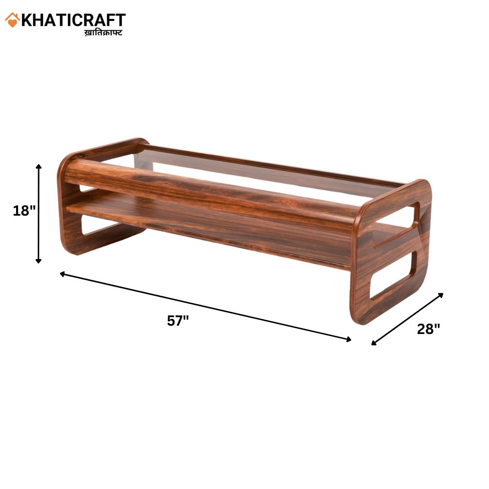 Kian Solid Wood Sheesham Coffee Table