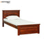 Kuber Solid Wood Sheesham Single Bed