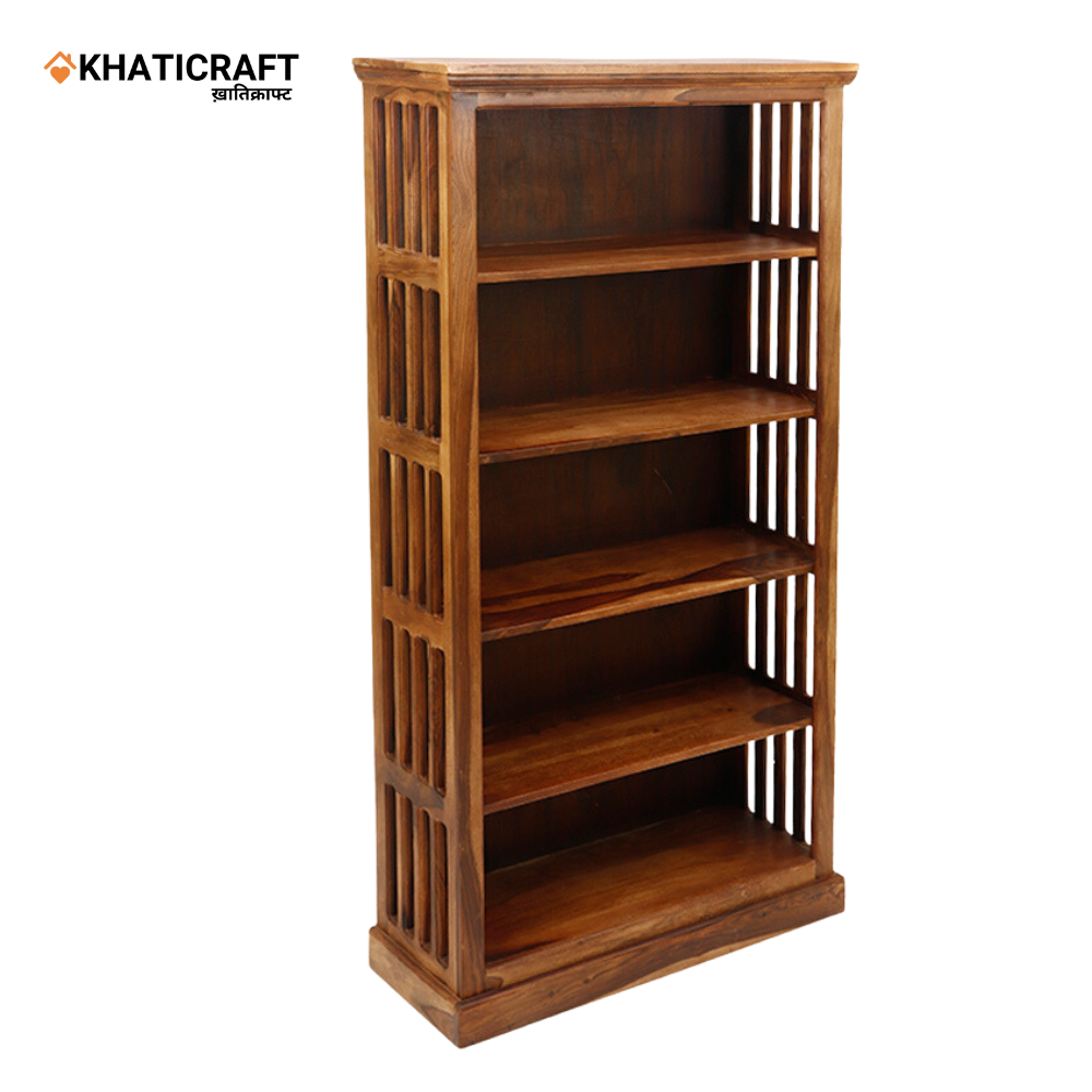 Kuber Solid Wood Sheesham Bookshelf