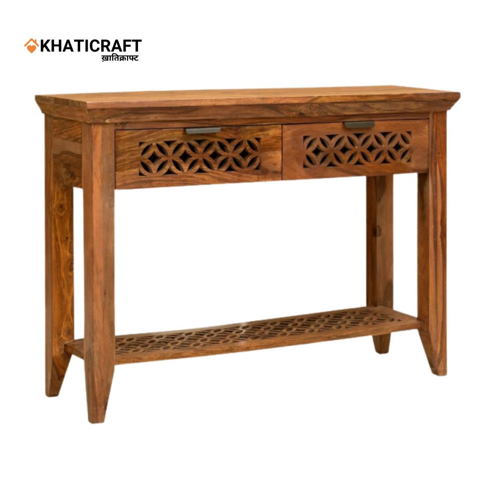 Mira Solid Wood Sheesham Console Table