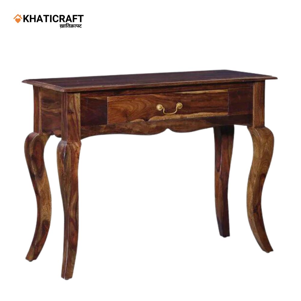 Usha Solid Wood Sheesham Console Table