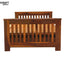 Dhara Single Solid Wood Sheesham Bed