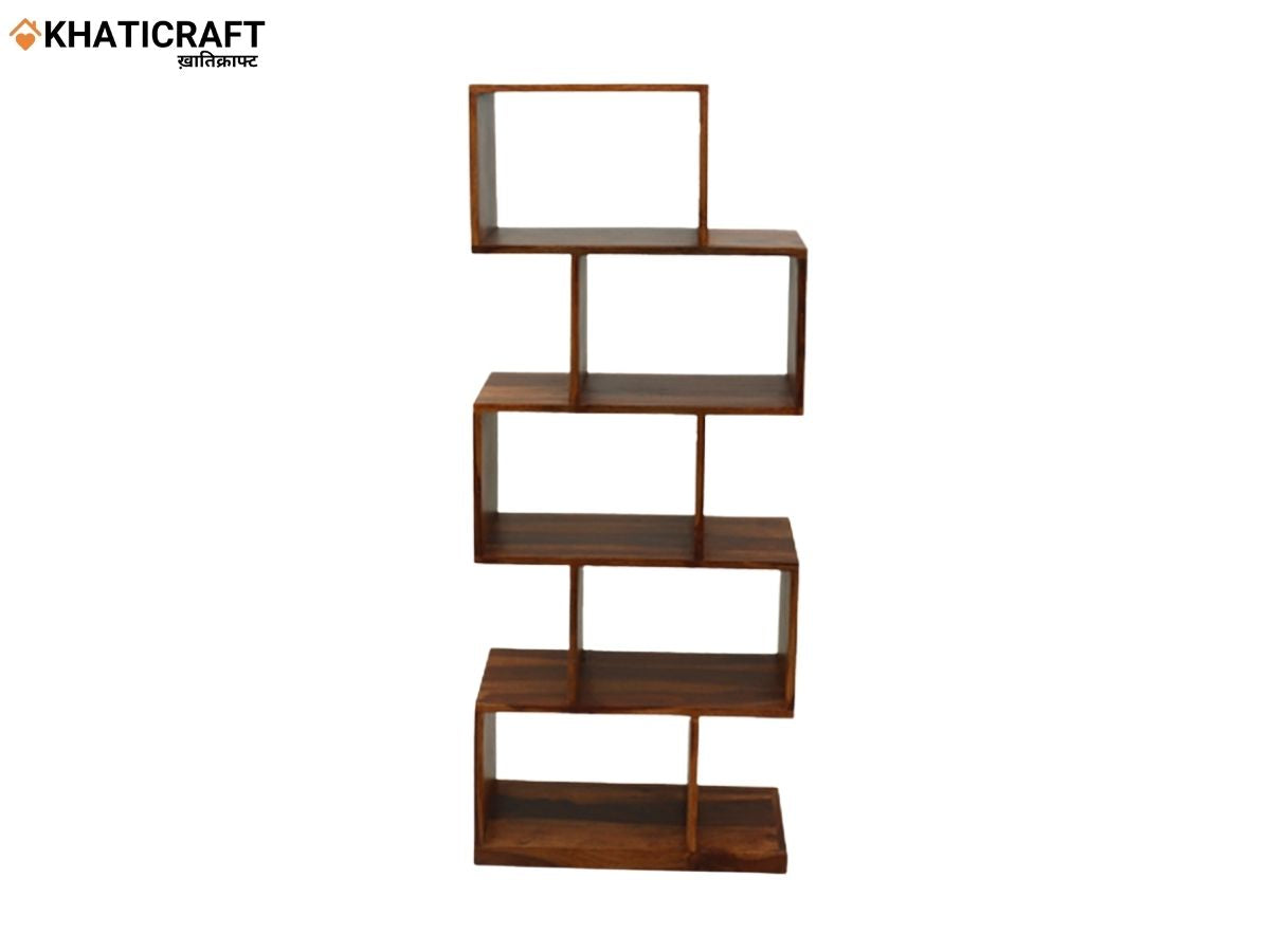 Aira-I Solid Wood Sheesham Bookshelf