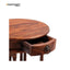 Chakra Solid Wood Sheesham Side End Table