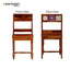 Chitra Solid Wood Sheesham Chair Set (2 Pcs)