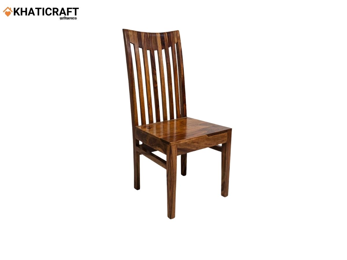 Diva Solid Wood Sheesham Chair Set