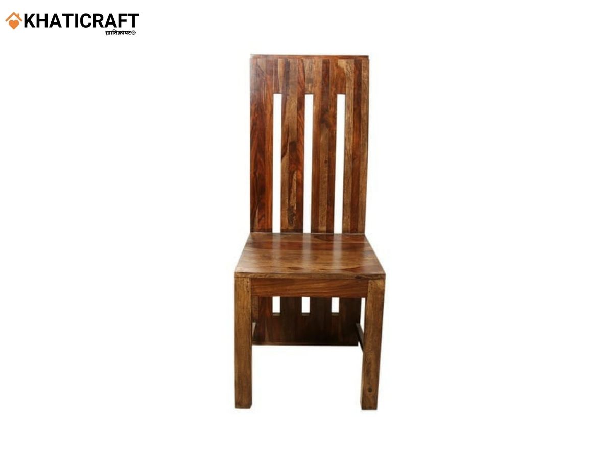 Hana Solid Wood Sheesham Chair Set (2 pcs)