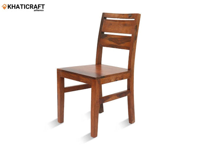 Hima Solid Wood Sheesham Chair Set