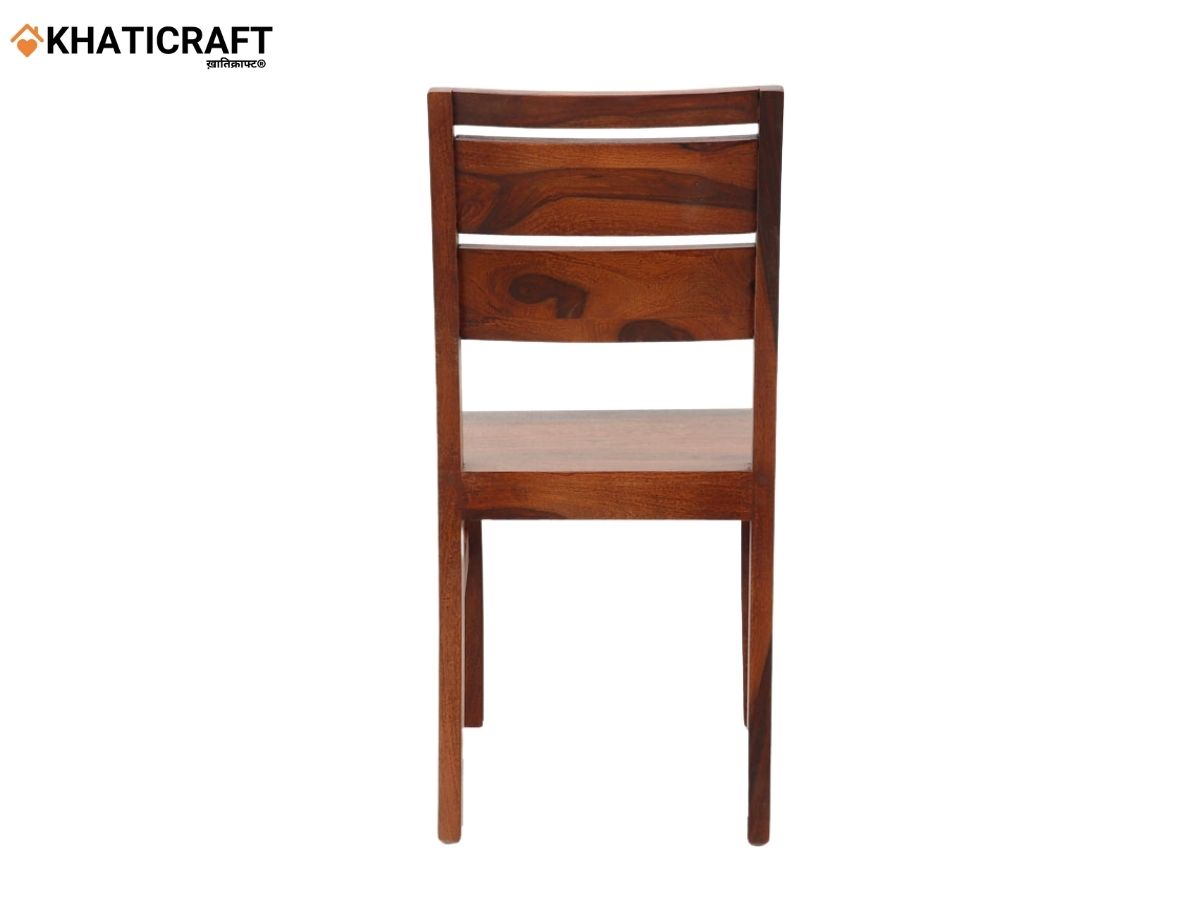 Hima Solid Wood Sheesham Chair Set