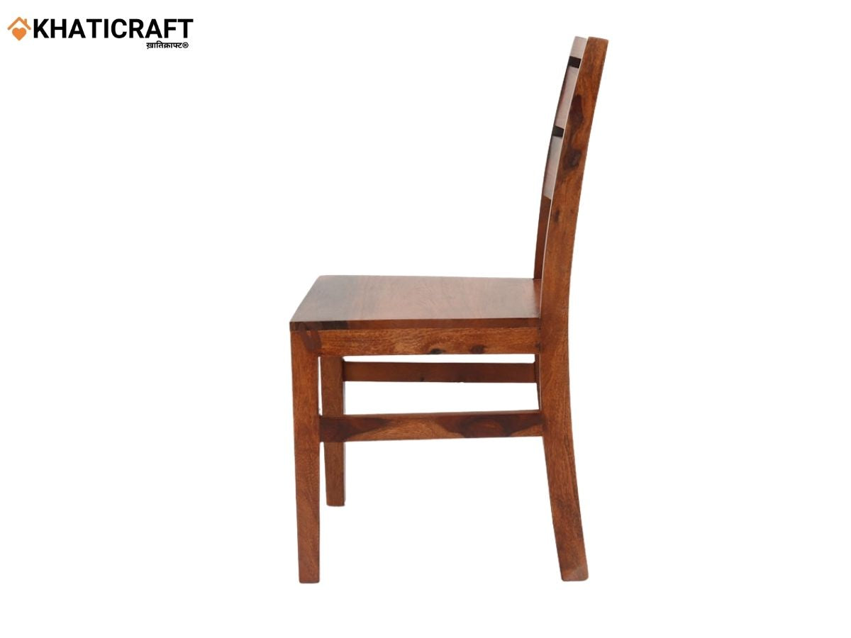 Hima Solid Wood Sheesham Chair Set