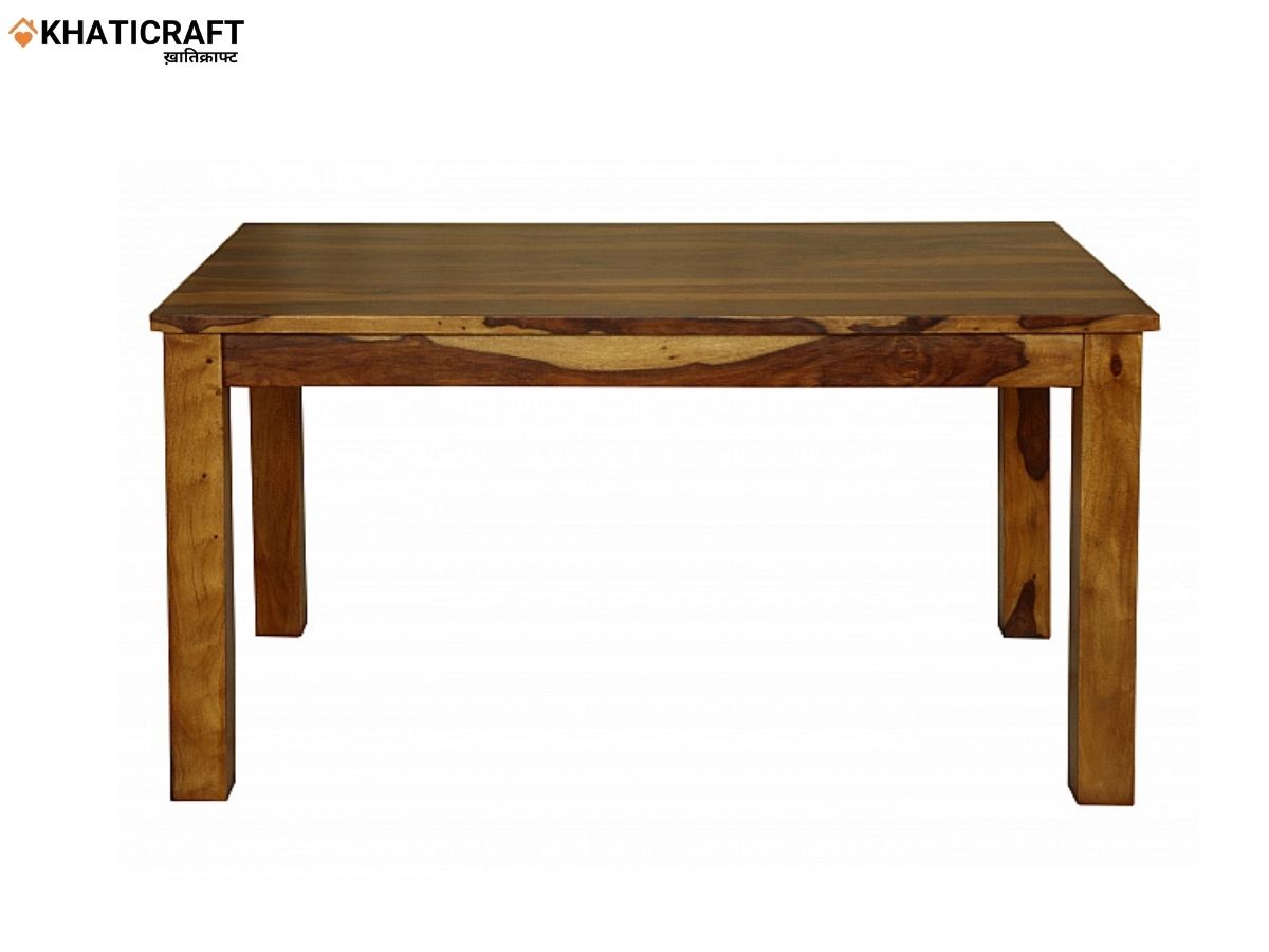 Hina Solid Wood Sheesham 6 Seater Dining Table