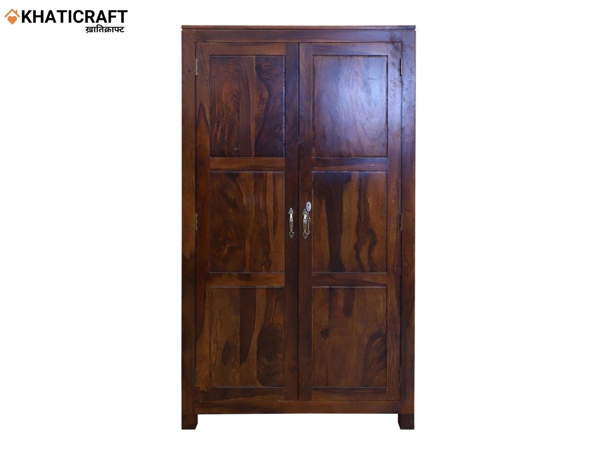 Hina Solid Wood Sheesham Wardrobe