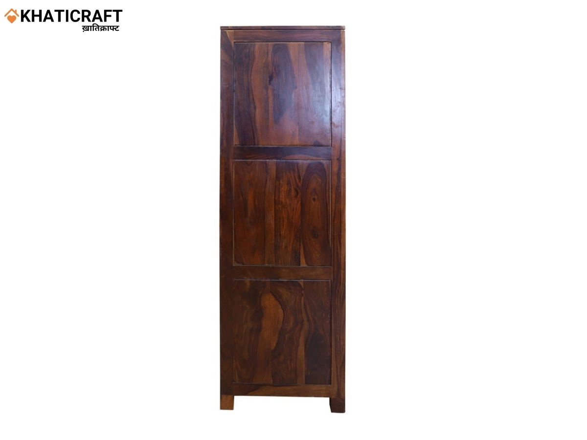 Hina Solid Wood Sheesham Wardrobe