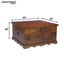 Hina Solid Wood Sheesham Trunk Box