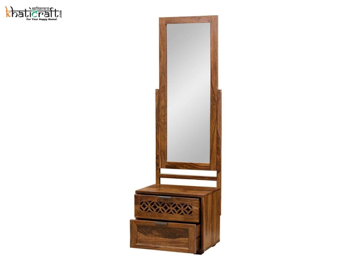 Mira Solid Wood Sheesham Dressing Table