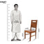 Niru Solid Wood Sheesham Chair Set