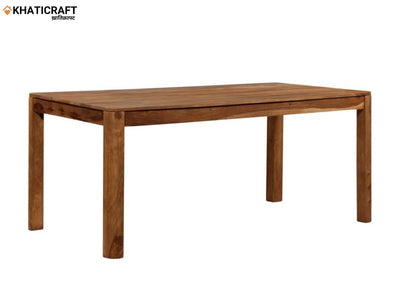 Rami Solid Wood Sheesham 8 Seater Dining Table