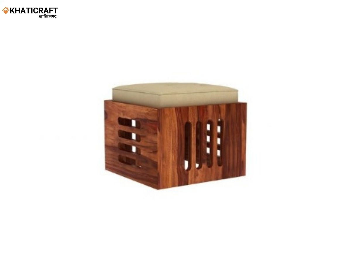 Ulka Solid Wood Sheesham Nested Coffee Table Set of 5(1+4)