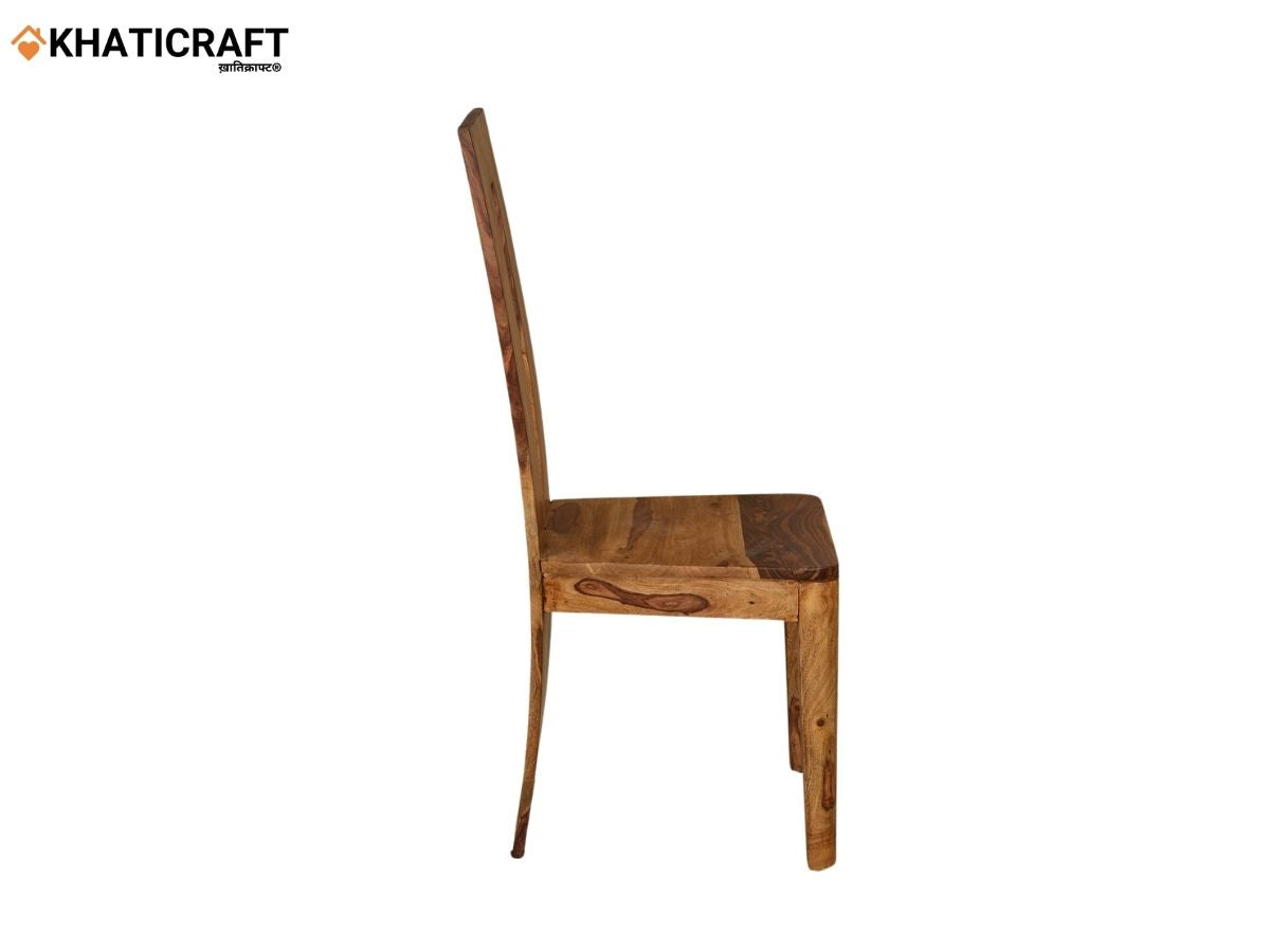 Vina Solid Wood Sheesham Chair Set