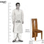 Vina Solid Wood Sheesham Chair Set