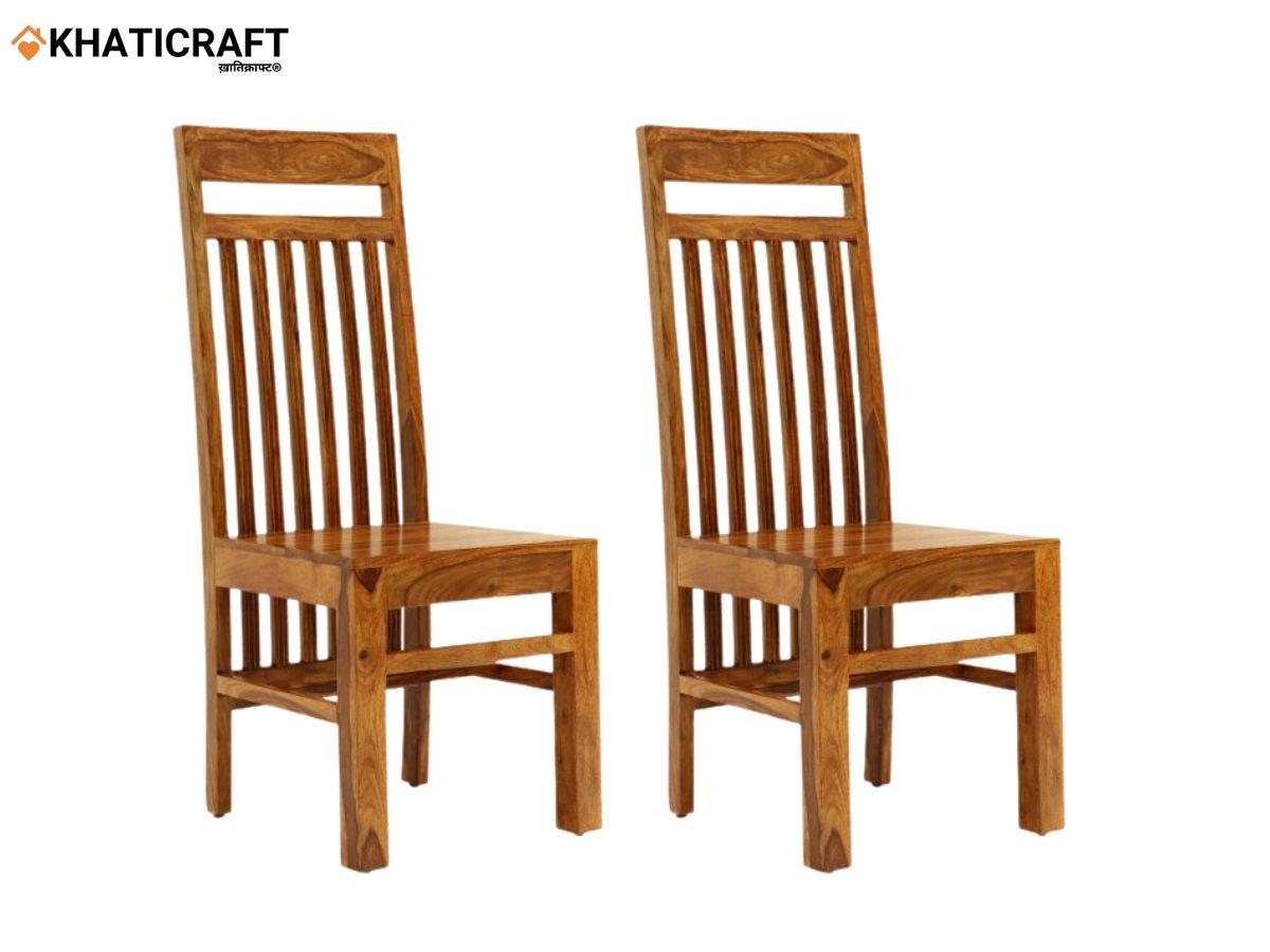 wooden dining chairs