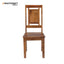 Niwar Solid Wood Sheesham Chair Set (2 Pcs)