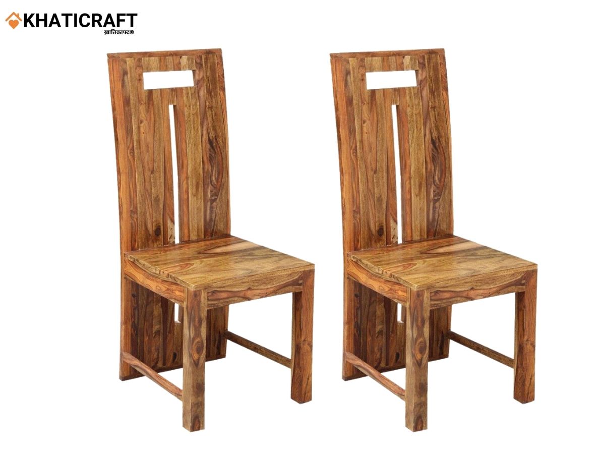 wooden dining chairs