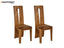 natural wooden dining chairs
