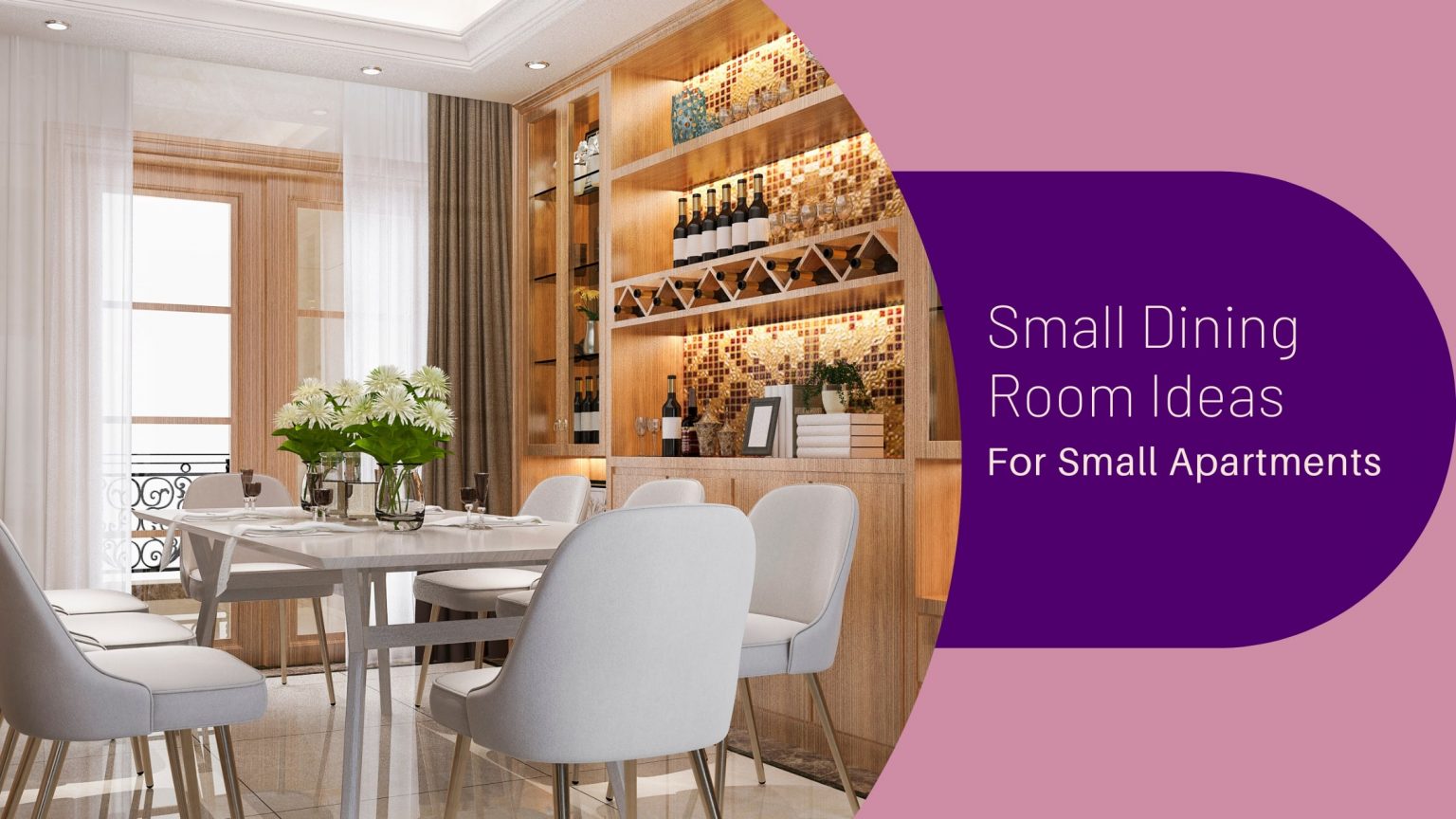 Best Dining Room Ideas For Small Apartments