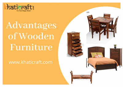Advantages of Wooden Furniture