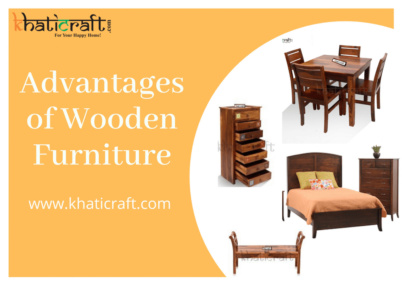 Advantages of Wooden Furniture