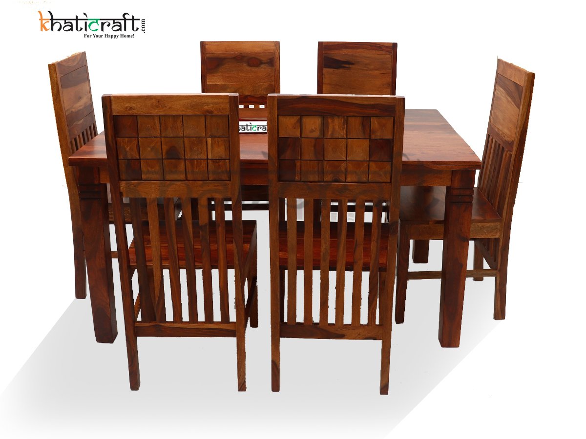 For Bigger Families, a 6 Seater Dining Table Set Is the Perfect Way to Stay Closer With Family Members