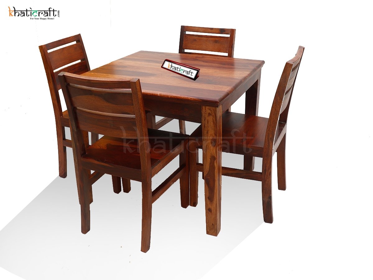 Enjoy Your Dinner by Adding These 4 Seater Dining Table Set at Your Place