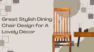 Great Stylish Wooden Dining Chair Design for A Lovely Décor