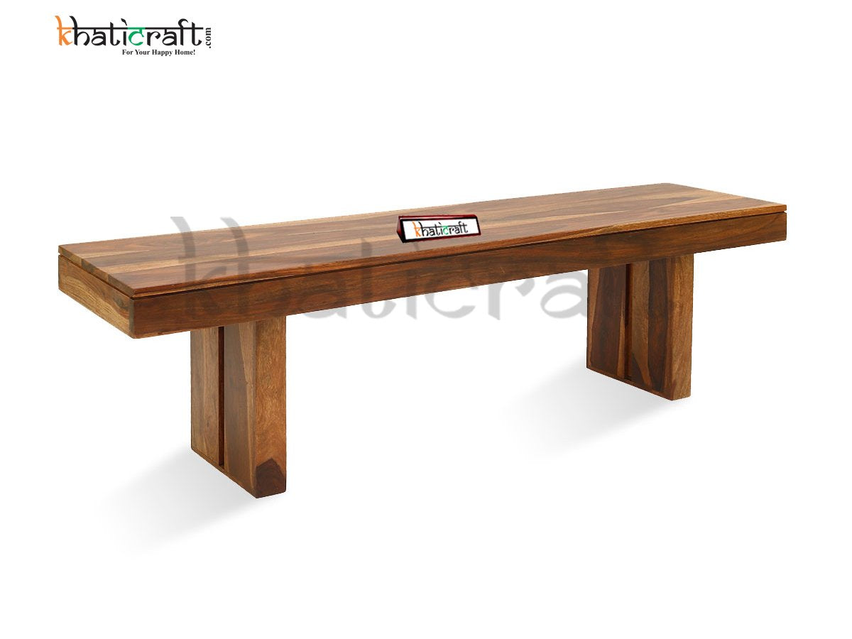 Buy Wooden Benches from Khaticraft to revamp your home with Luxury Furniture in Delhi