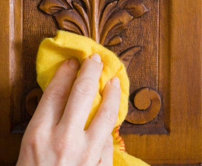 How to polish wood