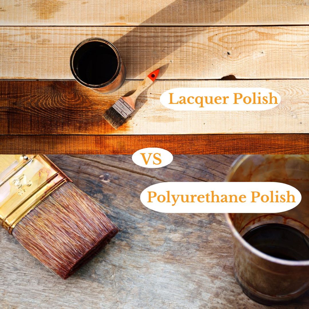 Difference between Lacquer and Polyurethane Finishes