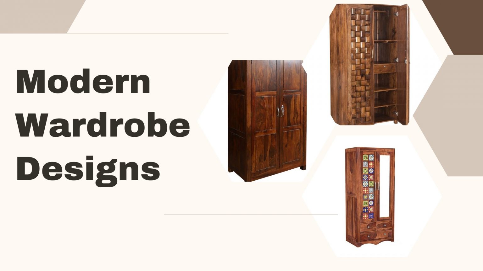 3 Door Wooden Wardrobe Designs How to Find the best one