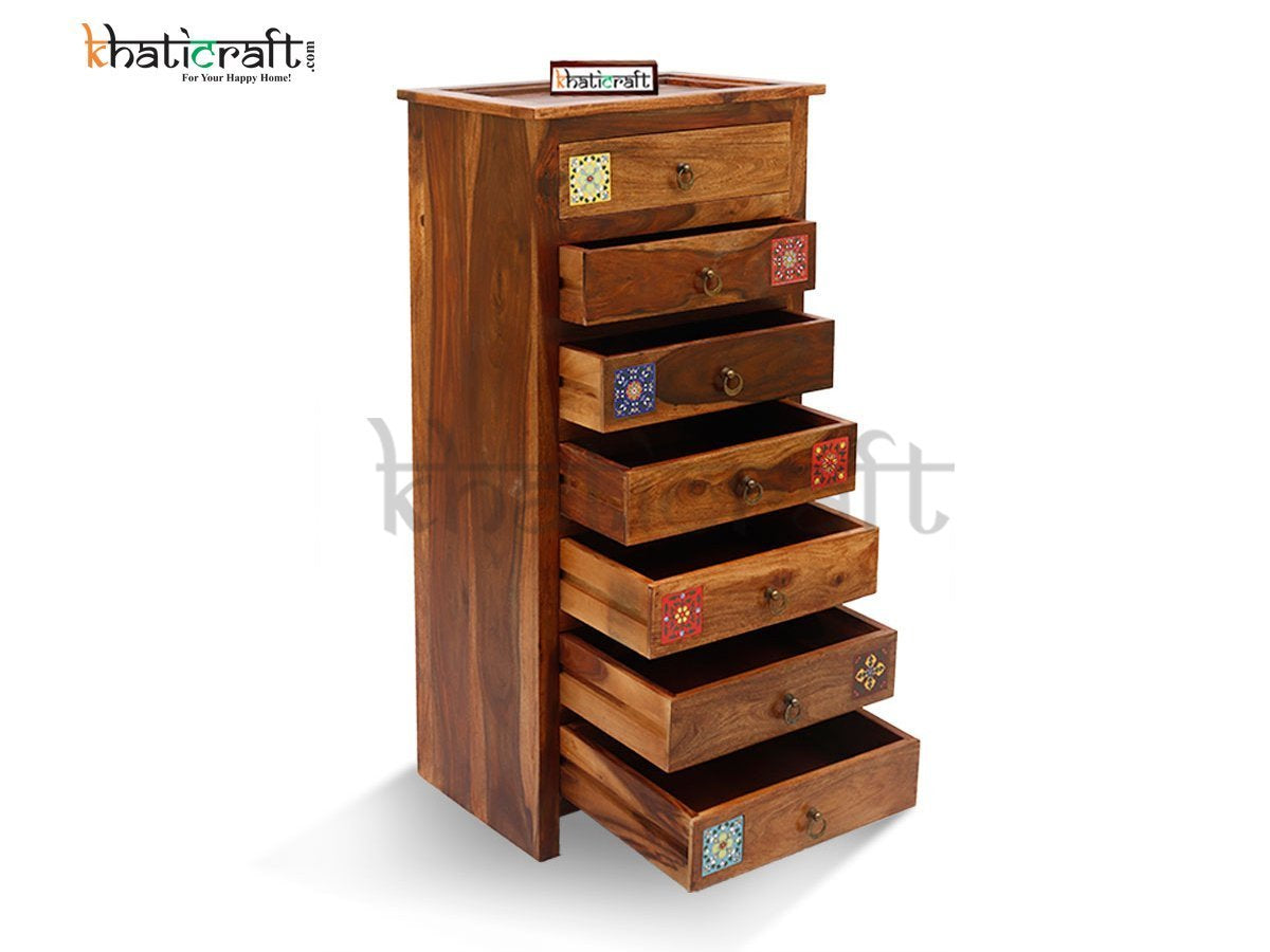 Wooden Sheesham Chest of Drawers is Important in Every Home