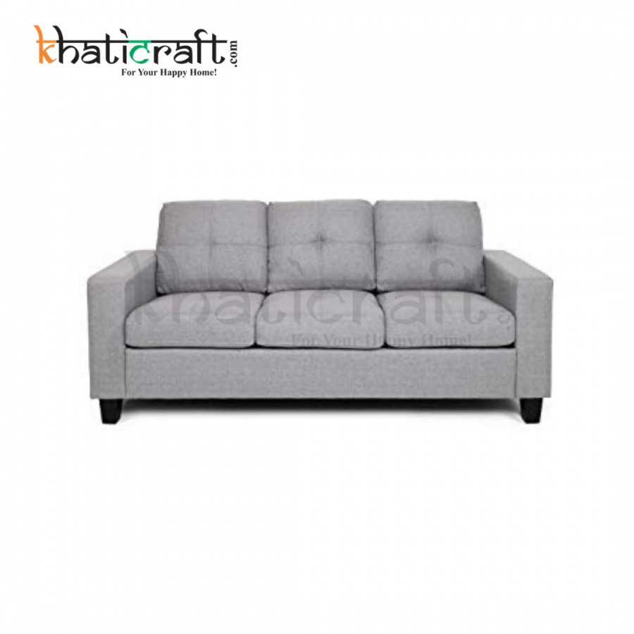 This Three Seater Sofa for Living Room Is a Must Buy Item