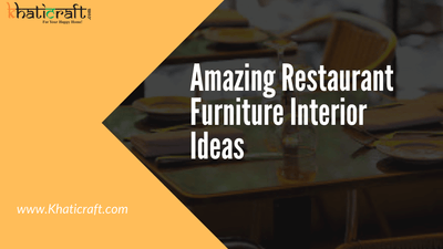 Amazing Restaurant Furniture Interior Ideas