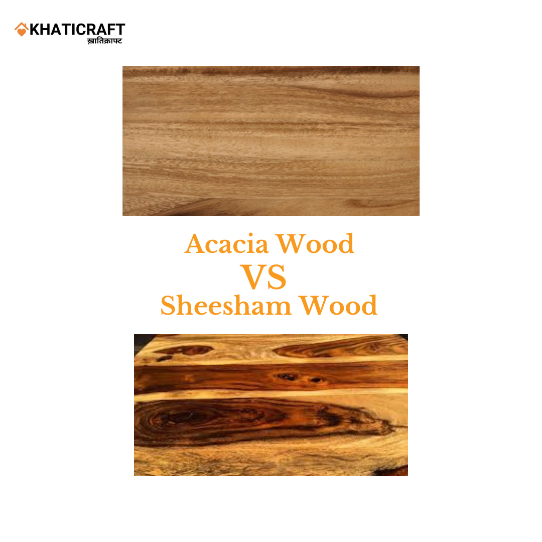 acacia wood vs sheesham wood