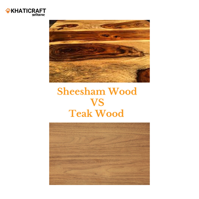 sheesham wood vs teak wood