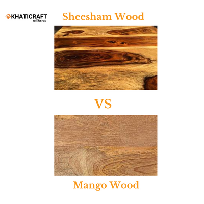 Solid Sheesham Wood vs. Mango Wood