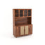 Naira Solid Wood Sheesham Crockery Unit with Rattan