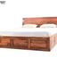 Rami Solid Wood Sheesham Bed